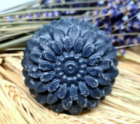 Bio Rasierseife mit Aktivkohle