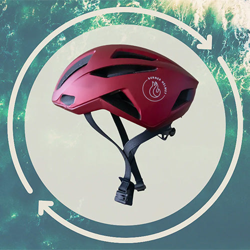 BURNER HELMET | Nachhaltiger Fahrradhelm