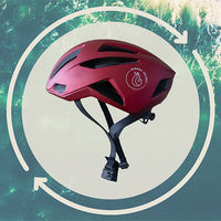 BURNER HELMET | Nachhaltiger Fahrradhelm