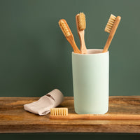 Holzzahnbürste ohne Plastik