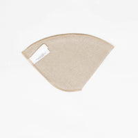 Mehrweg Kaffeefilter aus Bioleinen Größe 1x4