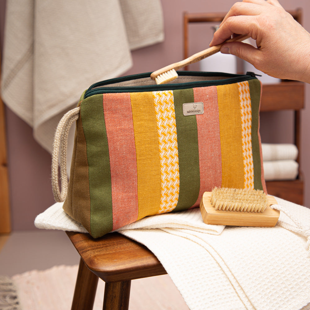 Kulturtasche_plastikfrei_gestreift_No-1_gruen-orange-12