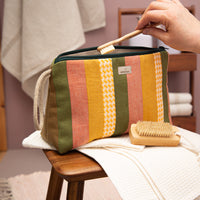 Kulturtasche_plastikfrei_gestreift_No-1_gruen-orange-12