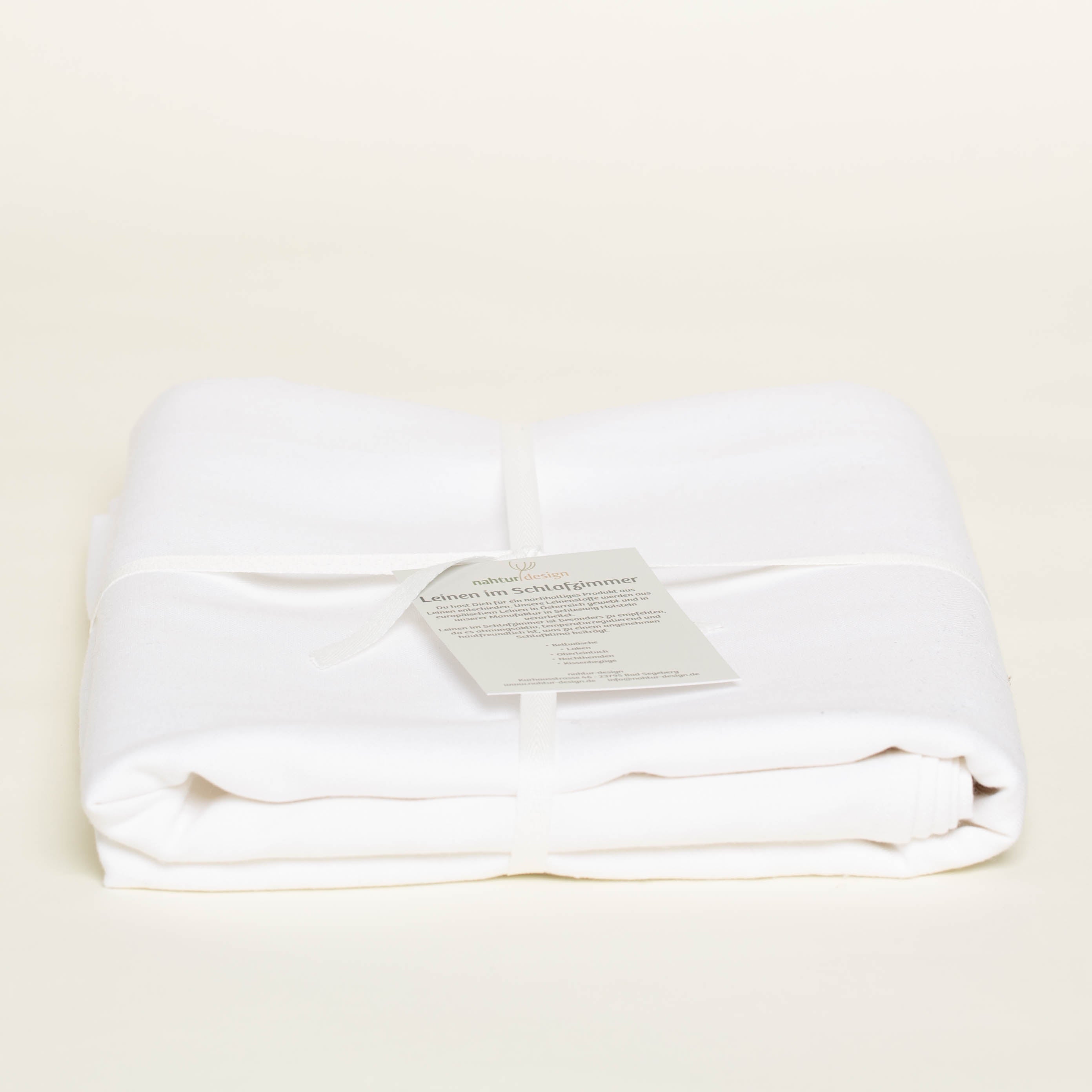 Web Leinen Cordonetto Maxi-Spannbettlaken 270x300 Cm, 100% Baumwolle, Beige – Kühl, Weich & Öko-Tex Zertifiziert
