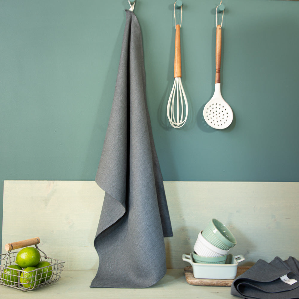 Geschirrtuch aus Leinen | verschiedene Farben