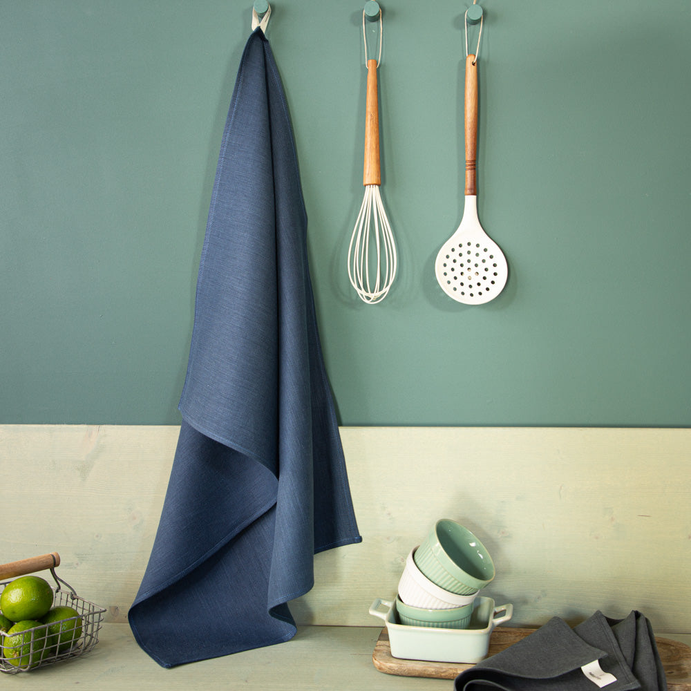 Geschirrtuch aus Leinen | verschiedene Farben