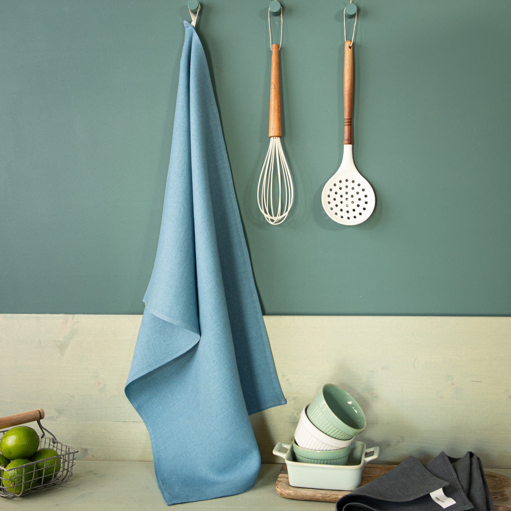 Geschirrtuch aus Leinen | verschiedene Farben