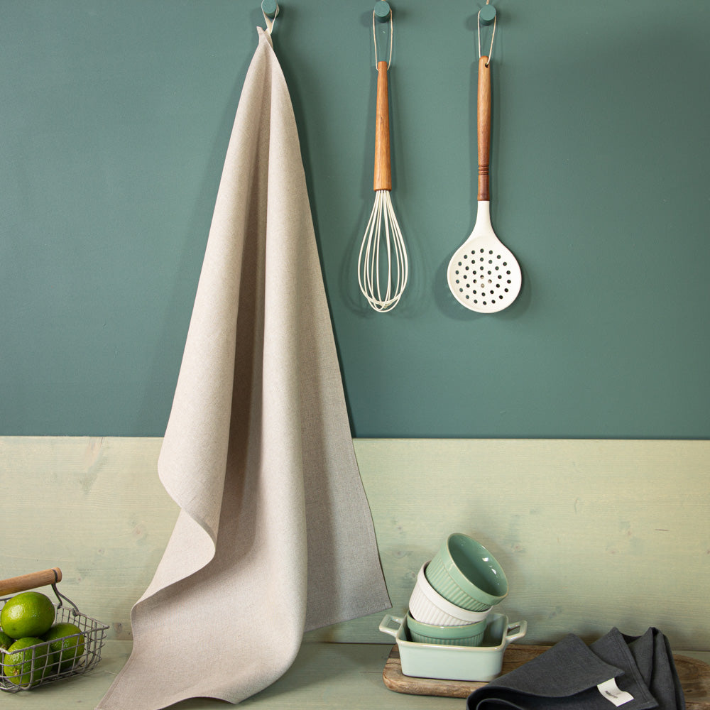 Geschirrtuch aus Leinen | verschiedene Farben