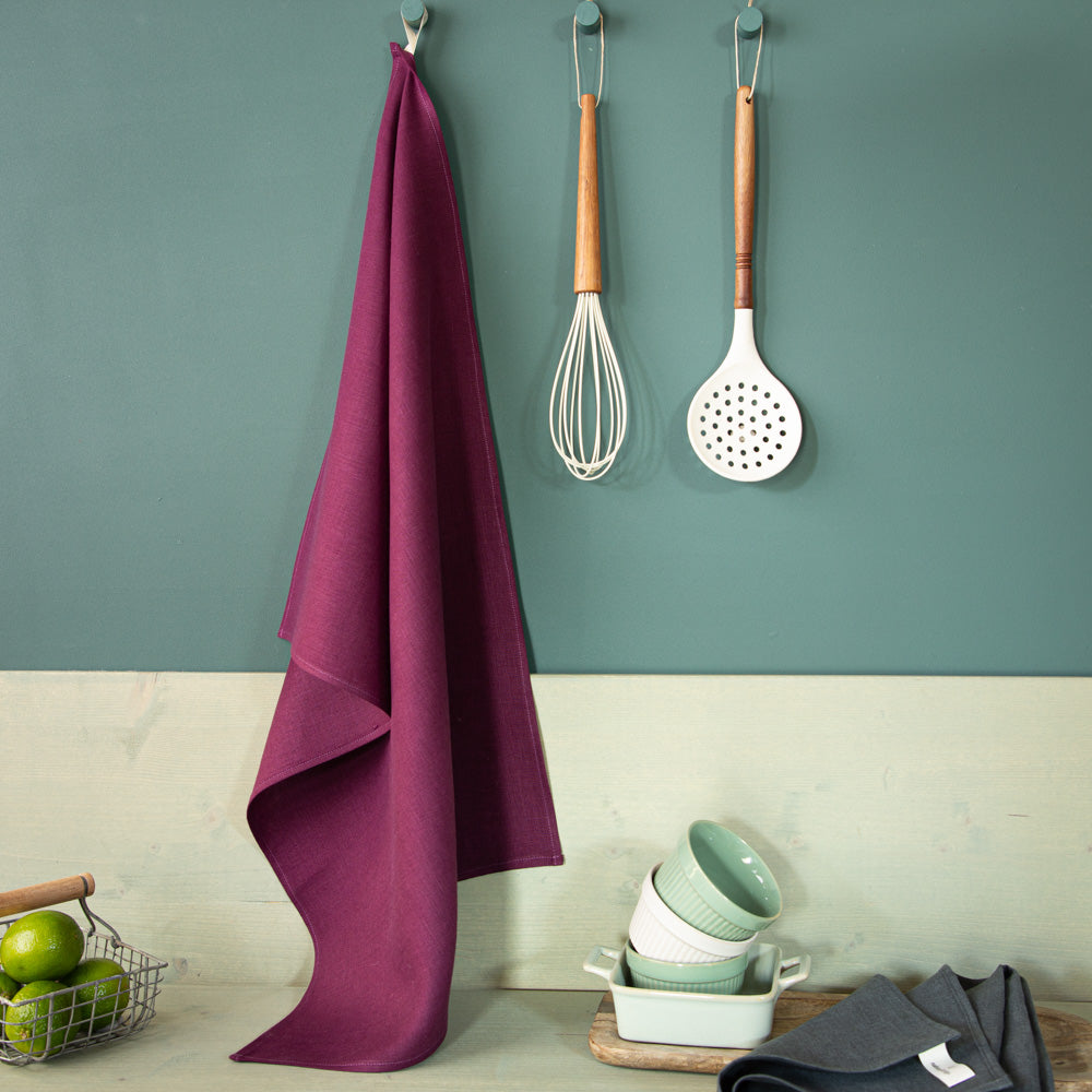 Geschirrtuch aus Leinen | verschiedene Farben