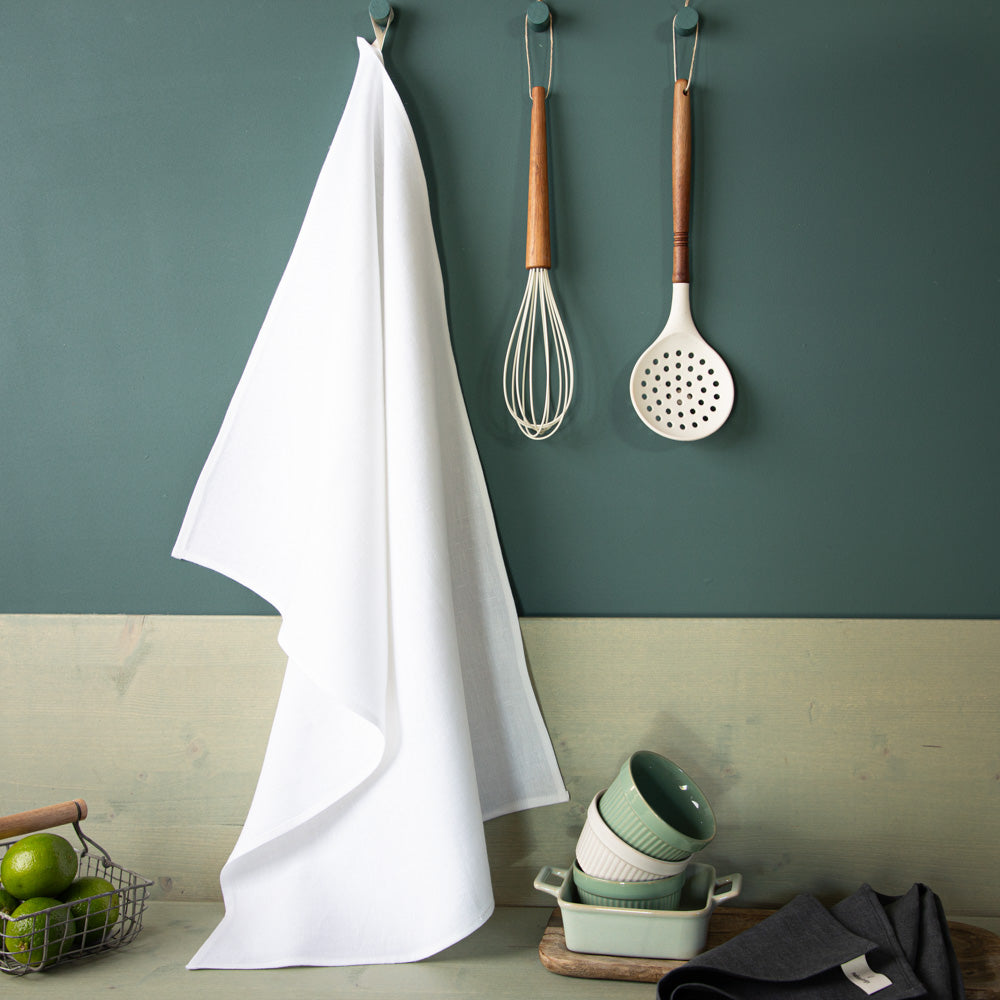 Geschirrtuch aus Leinen | verschiedene Farben