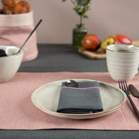 nachhaltiges Tischset aus Bioleinen