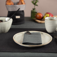 nachhaltiges Tischset aus Bioleinen