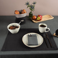 nachhaltiges Tischset aus Bioleinen