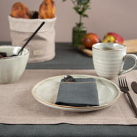 nachhaltiges Tischset aus Bioleinen