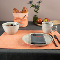 nachhaltiges Tischset aus Bioleinen