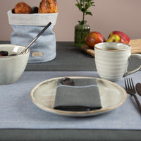 nachhaltiges Tischset aus Bioleinen