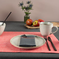nachhaltiges Tischset aus Bioleinen