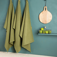 Geschirrtuch aus Leinen | verschiedene Farben