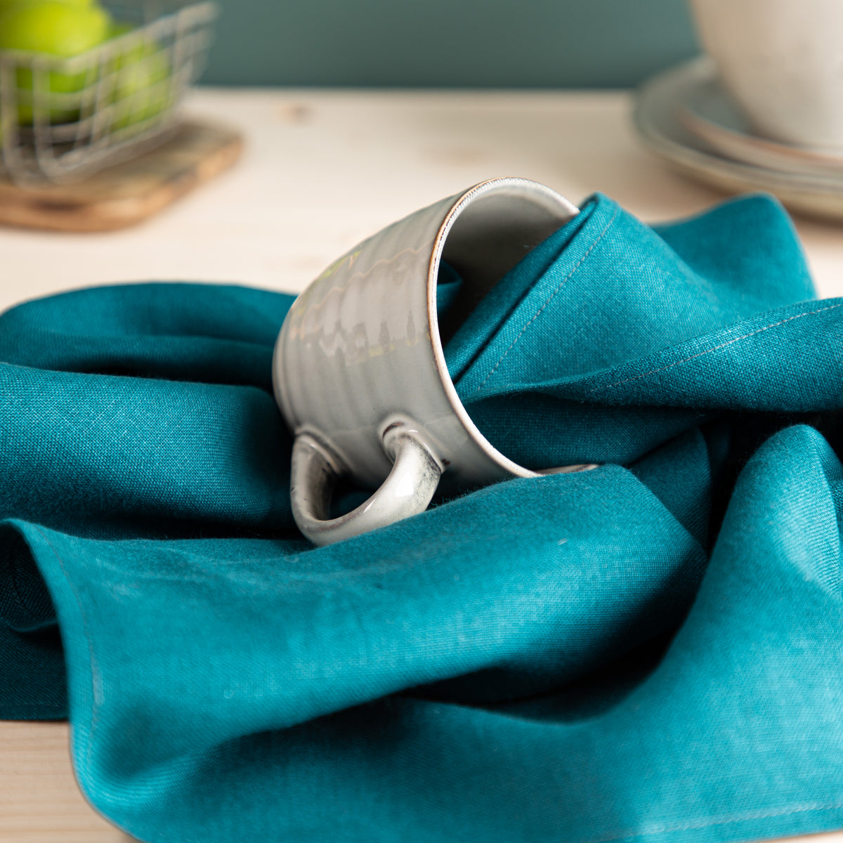 Geschirrtuch aus Leinen | verschiedene Farben