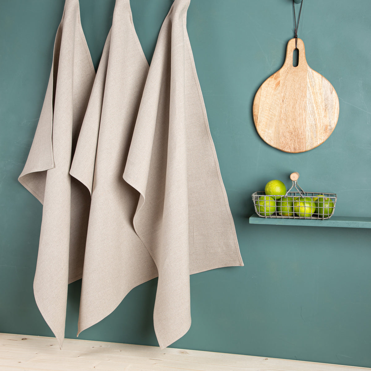 Geschirrtuch aus Leinen | verschiedene Farben