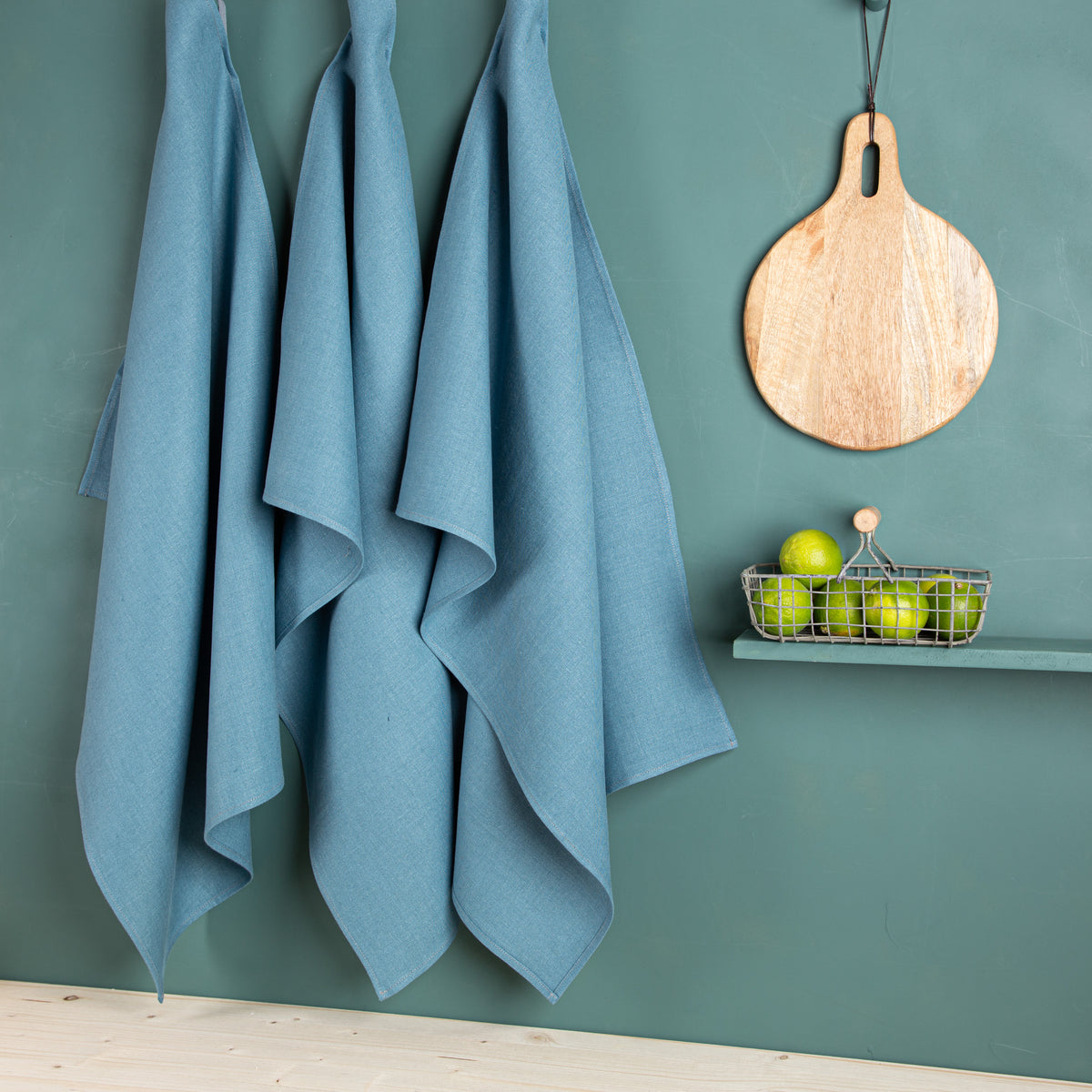 Geschirrtuch aus Leinen | verschiedene Farben