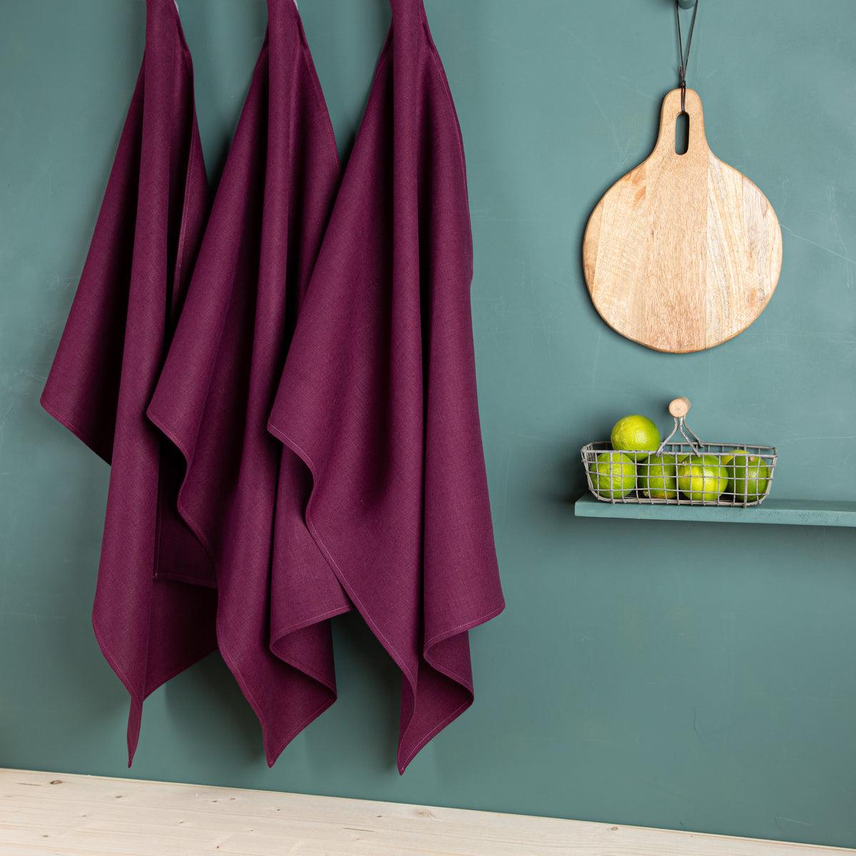 Geschirrtuch aus Leinen | verschiedene Farben