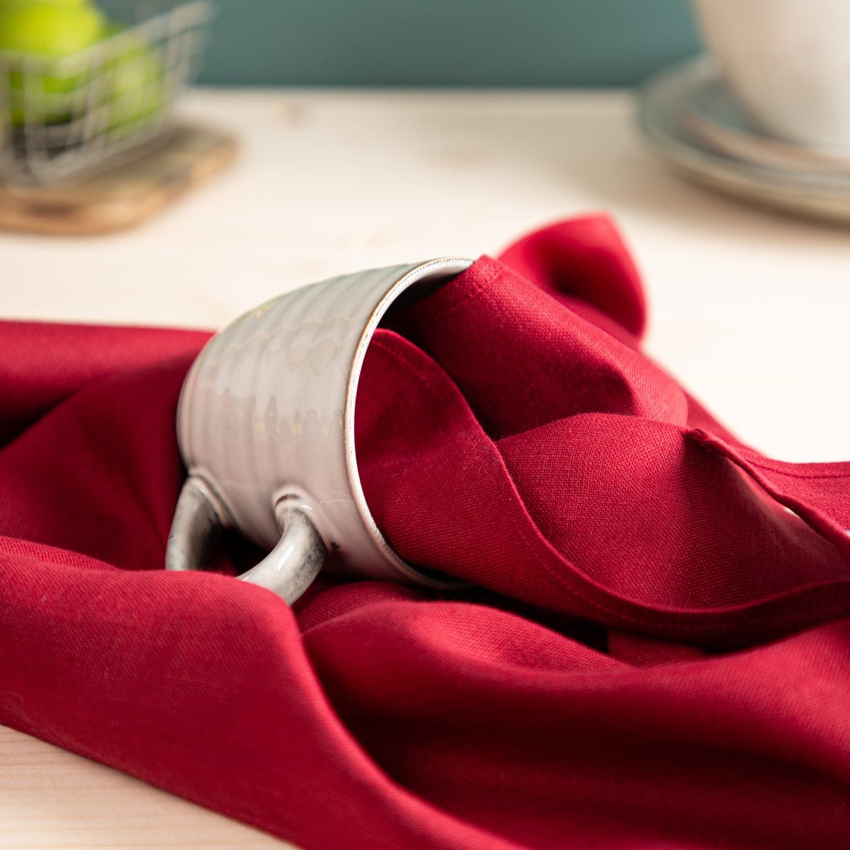 Geschirrtuch aus Leinen | verschiedene Farben