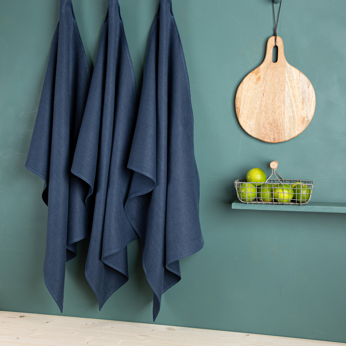 Geschirrtuch aus Leinen | verschiedene Farben