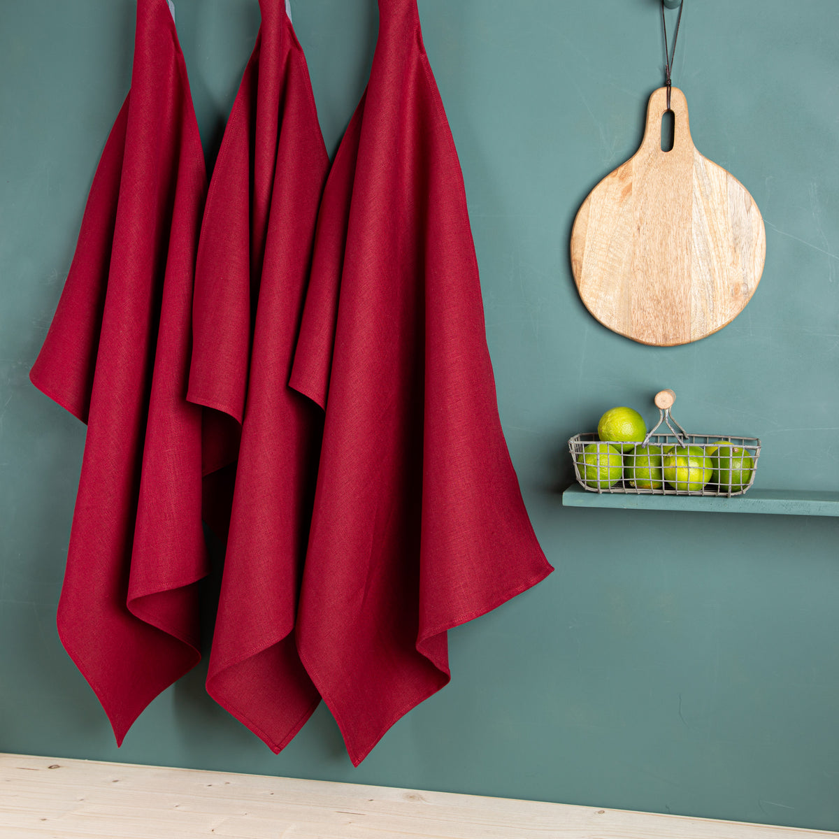 Geschirrtuch aus Leinen | verschiedene Farben