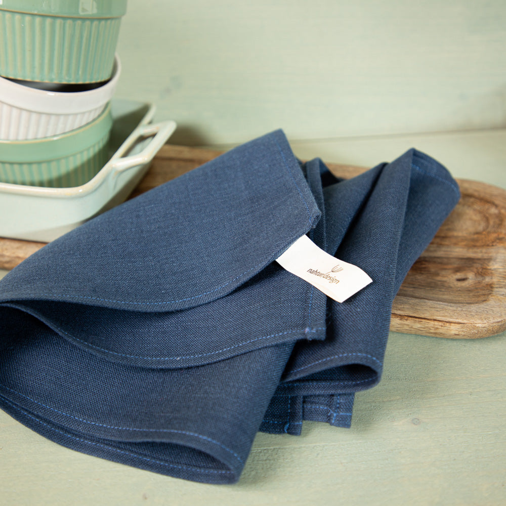 Geschirrtuch aus Leinen | verschiedene Farben