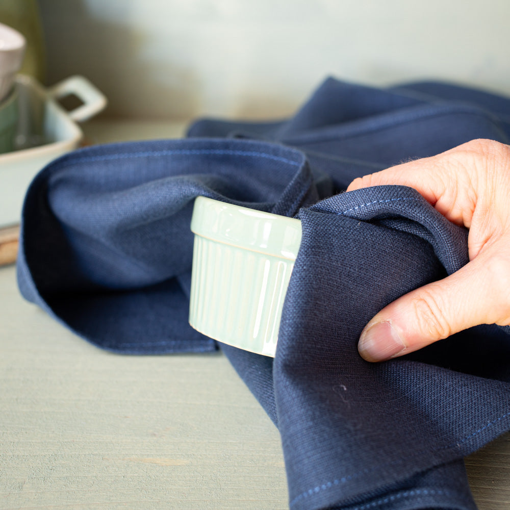 Geschirrtuch aus Leinen | verschiedene Farben