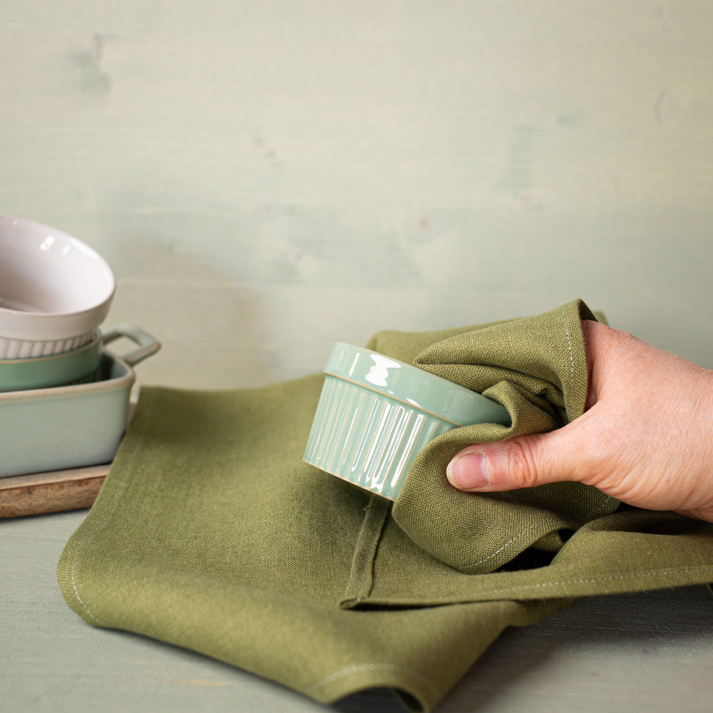 Geschirrtuch aus Leinen | verschiedene Farben