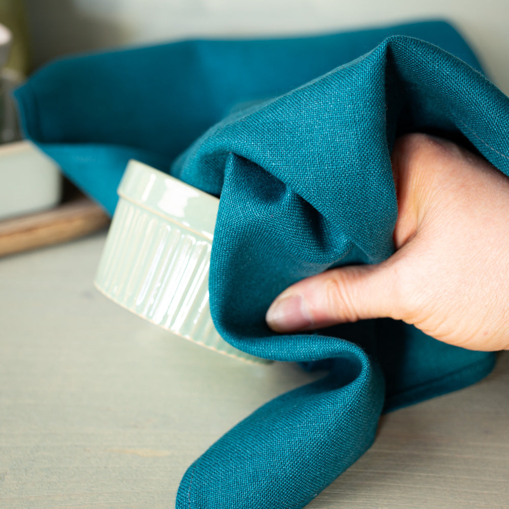 Geschirrtuch aus Leinen | verschiedene Farben