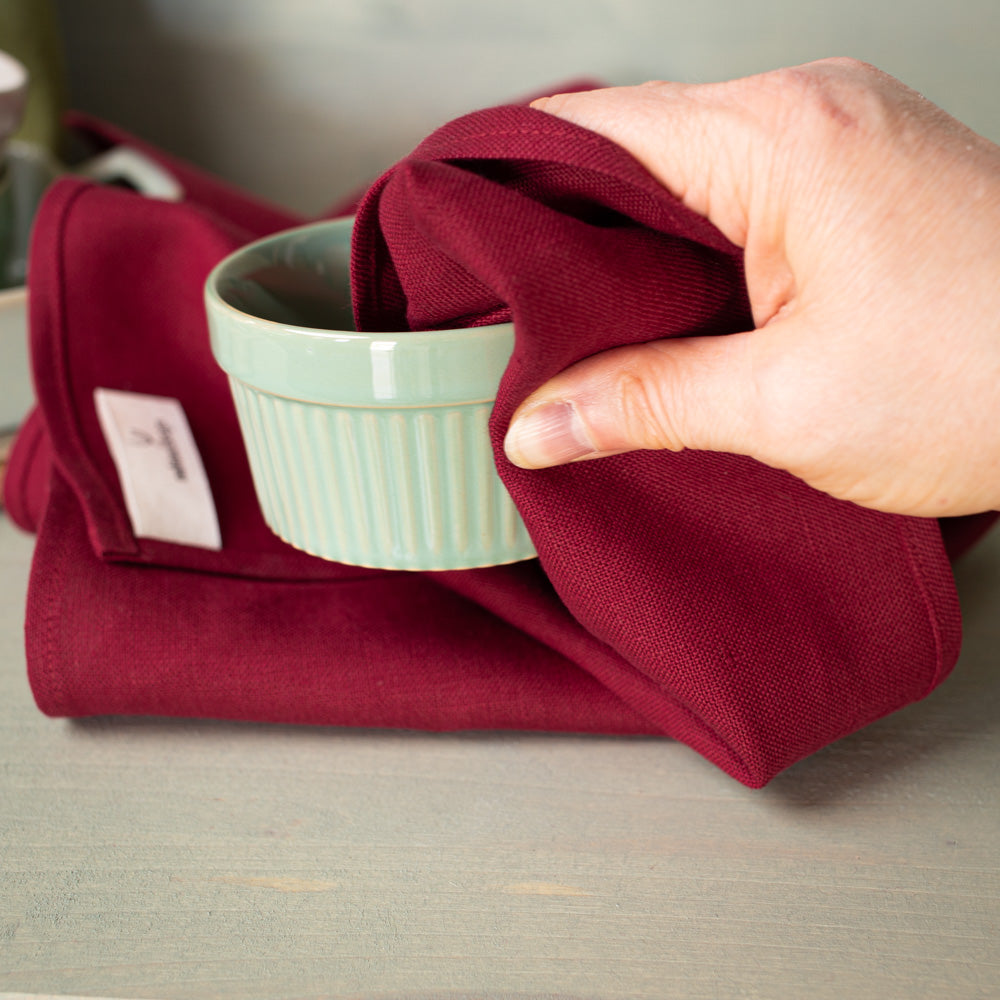 Geschirrtuch aus Leinen | verschiedene Farben