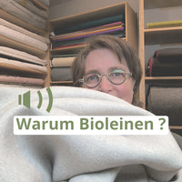 Warum ist Bioleinen besonders für den Kontakt mit Lebensmitteln geeignet?