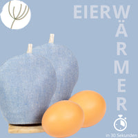 Produktvideo-Eierwärmer-Bioleinen