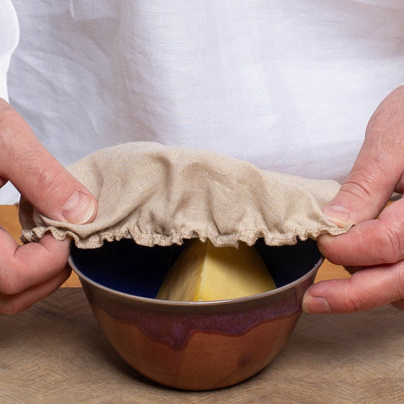 Schüsselhaube S für Käse