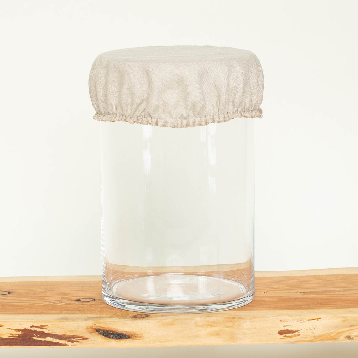 Beispiel Abdeckhaube Bioleinen