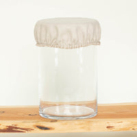 Beispiel Abdeckhaube Bioleinen