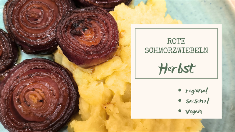 Schmorzwiebeln mit Apfel-Kartoffelstampf