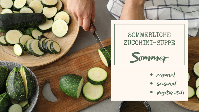 Sommerliche Zucchini-Suppe