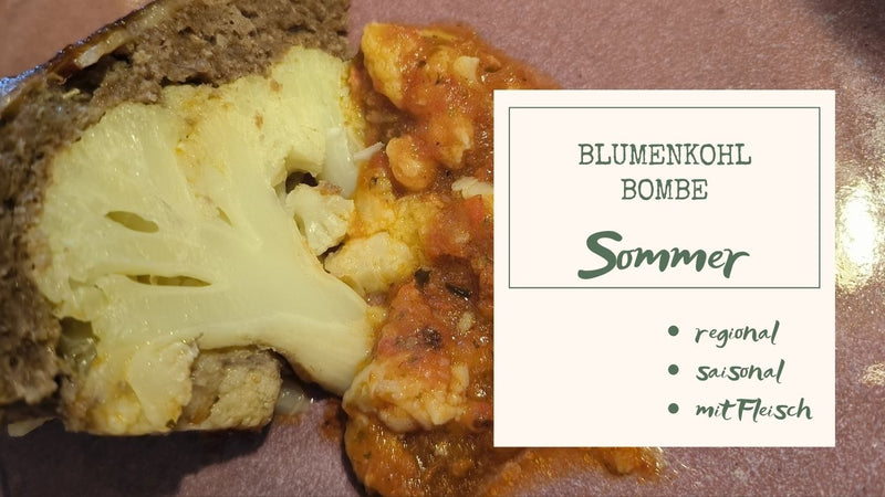 Blumenkohlbombe - einfach und lecker