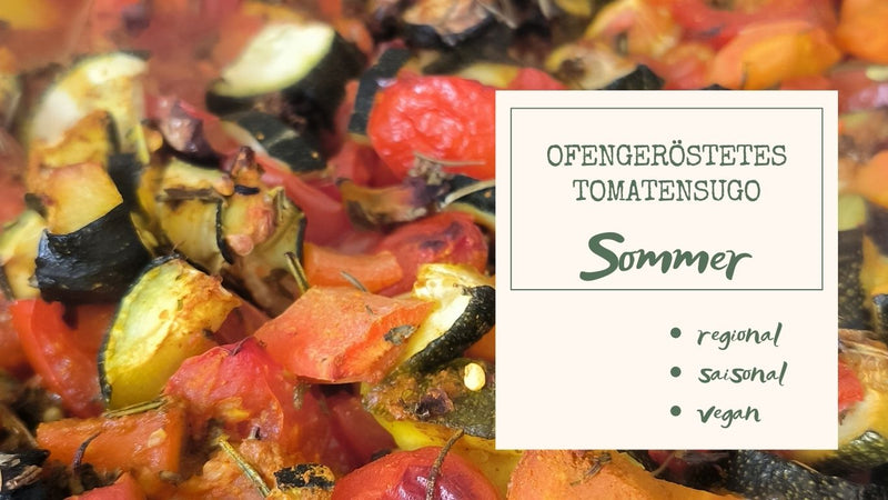 Ofengeröstetes Tomatensugo