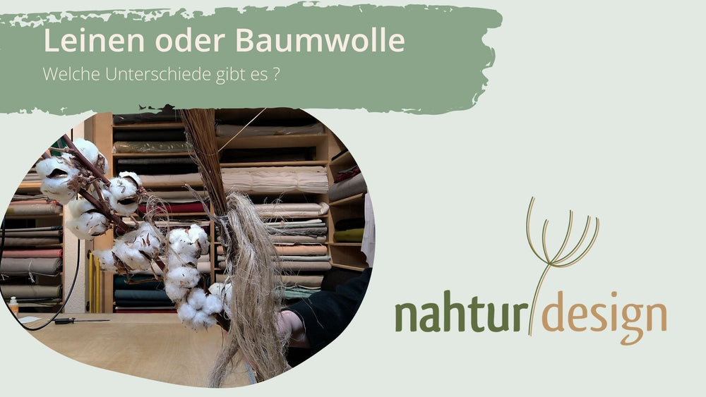 Unterschied Leinen Baumwolle