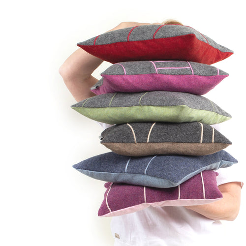 Stoffreste für die zero waste Kollektion