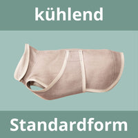 Hundemantel UV-Schutz | Standardform | 100% Bioleinen