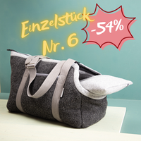 Hundetasche aus Loden | Einzelstück Nr. 6