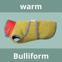 Warmer Hundemantel Winter | Bulliform | 100% Schurwolle