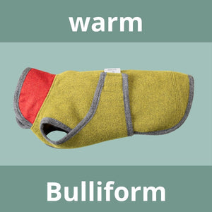 Hundemantel_Wintermantel_Schurwolle_plastikfrei_für Bullis