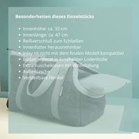 Hundetasche aus Loden | Einzelstück Nr. 6